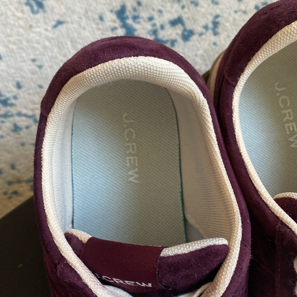 JCrew suede sneakers - Picture 5 of 9